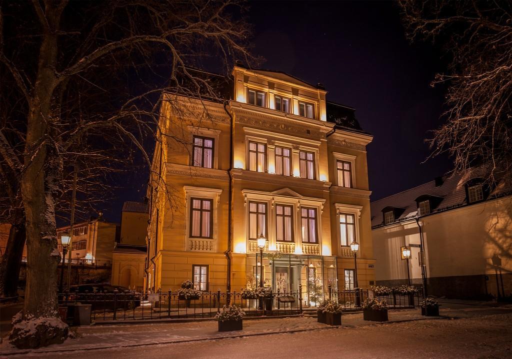 Hotel Villa Anna Ουψάλα Εξωτερικό φωτογραφία